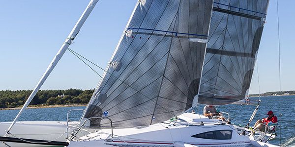 Corsair close up SAILS