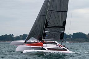 sail trimaran for sale