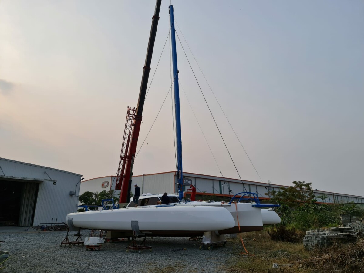 buy dragonfly trimaran