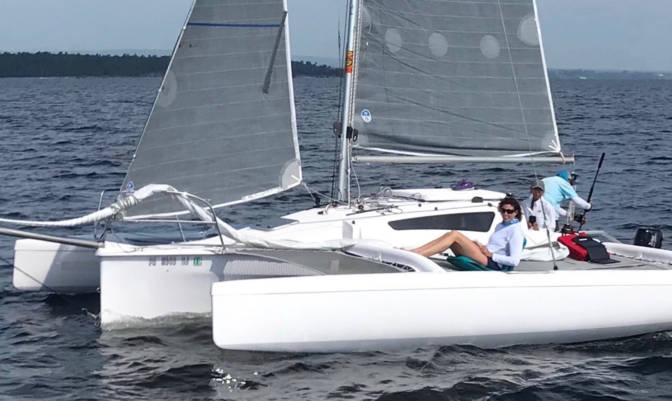 New And Used Trimarans For Sale Windcraft Multihulls Used Boat Listings