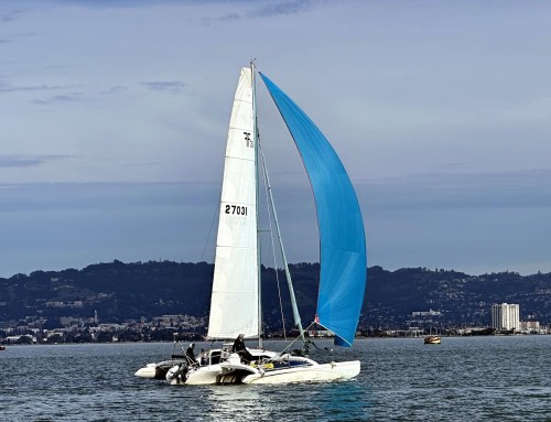 1997 Corsair F-31R trimaran San Francisco CA $74,900