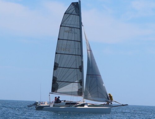 1998 Corsair F-28R trimaran Ventura CA $54,900