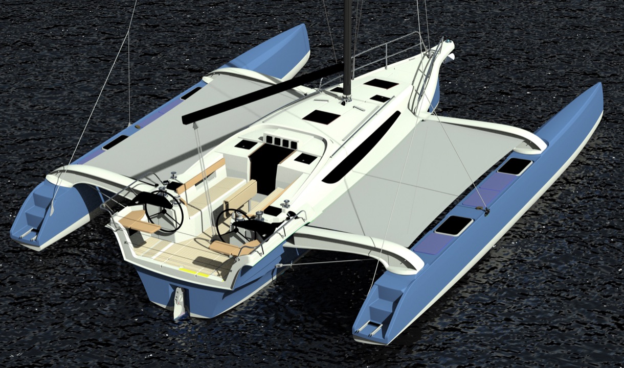 50' trimaran for sale