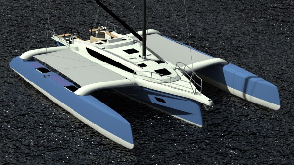 dragonfly 1000 trimaran